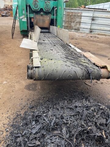 Zweiwellenzerkleinerer Komptech Crambo 5000