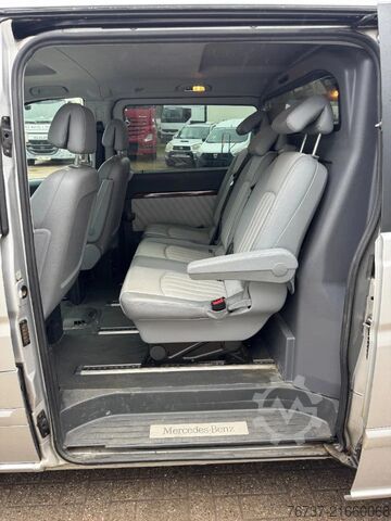 Lieferwagen Doppelkabine Mercedes-Benz Viano **V6 3.0-BELGIAN ORIGINE-EURO5620**