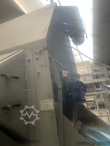 Haith Korund-Schälmaschine  