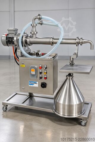 Filling technology ViscoTec ViscoDos III Dosier- und Förderanlage