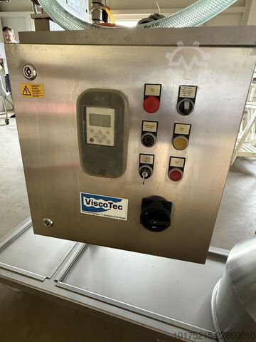 Filling technology ViscoTec ViscoDos III Dosier- und Förderanlage