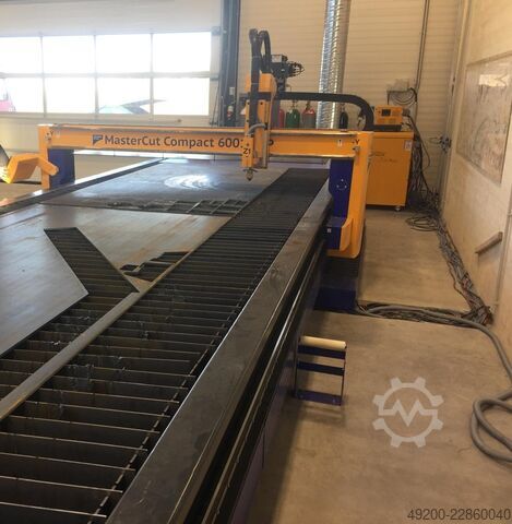 Plasmaschneidmaschine MicroStep MasterCut Compact 6001.20P
