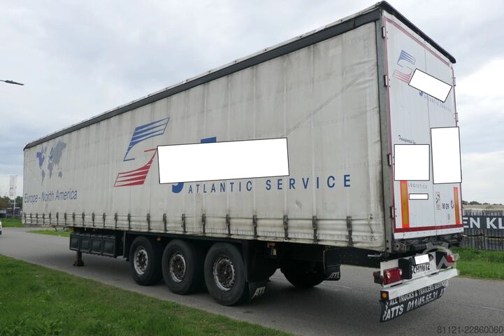 Schiebeplanen Schmitz Cargobull SCB*S3T | Tautliner + Sliding roof | 2012 | TUV...