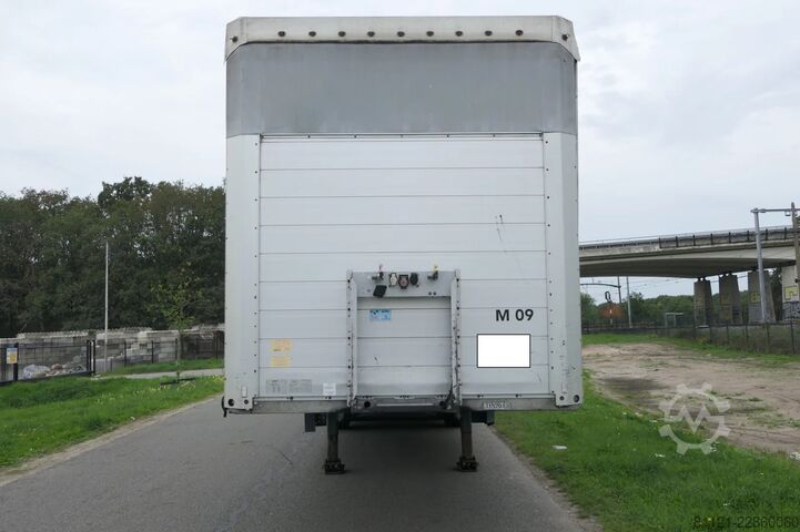 Schiebeplanen Schmitz Cargobull SCB*S3T | Tautliner + Sliding roof | 2012 | TUV...