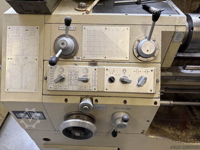 Center lathe WMW MIKROMAT DZFG 200 x 500