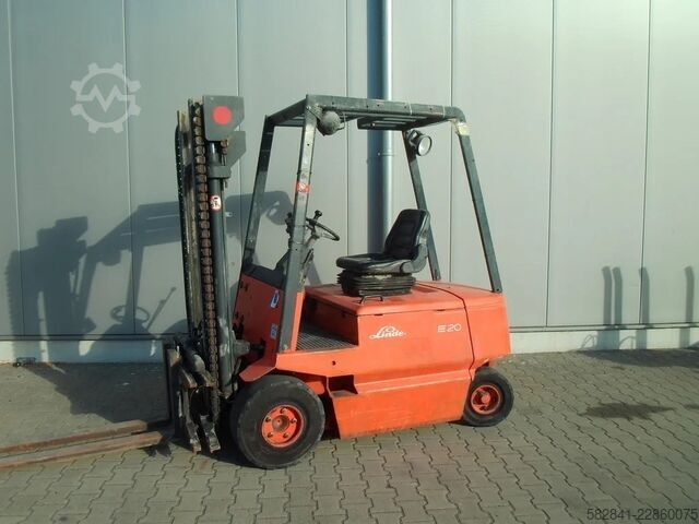 Elektro-Gabelstapler 4-Rad LINDE E 20 / 325