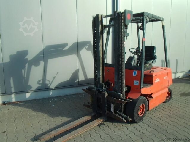 Elektro-Gabelstapler 4-Rad LINDE E 20 / 325