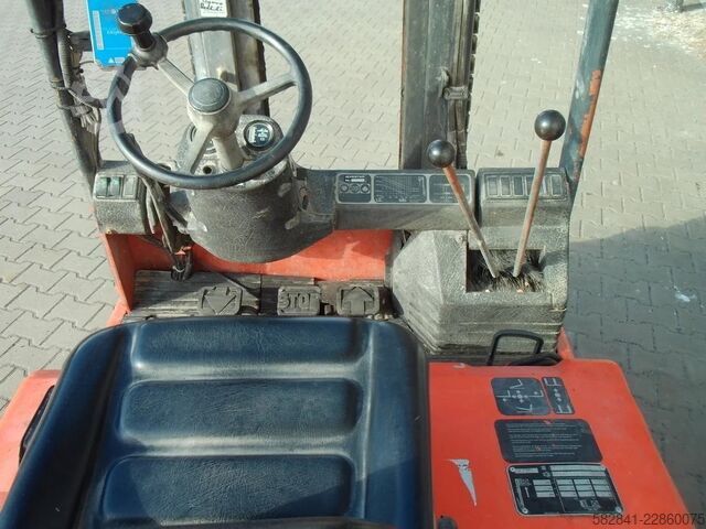 Elektro-Gabelstapler 4-Rad LINDE E 20 / 325