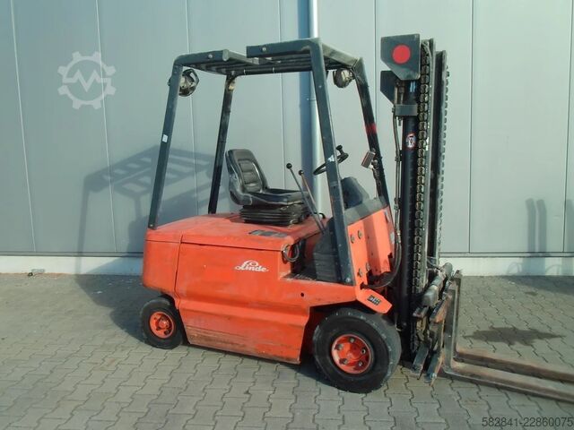 Elektro-Gabelstapler 4-Rad LINDE E 20 / 325