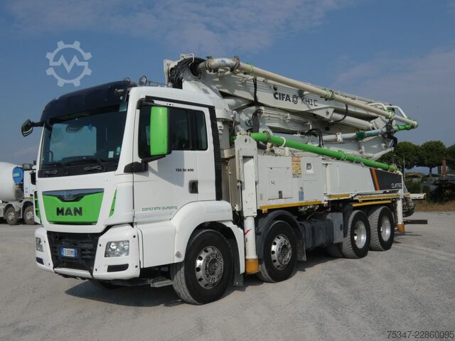 Betonpumpen-LKW MAN TGS 32.400