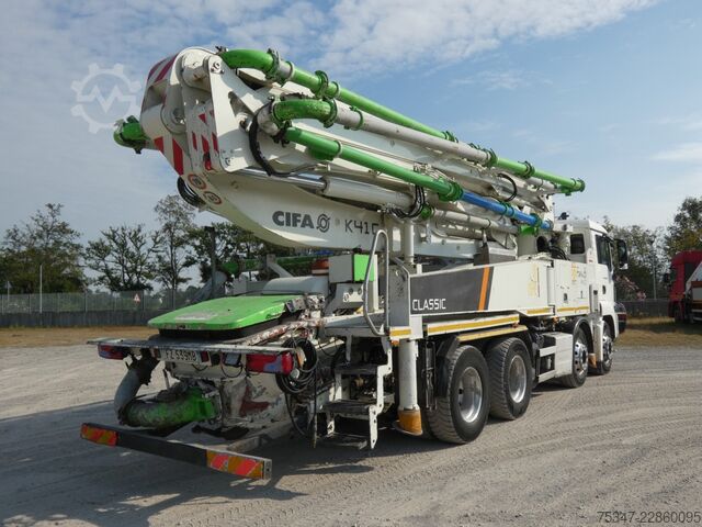 Betonpumpen-LKW MAN TGS 32.400