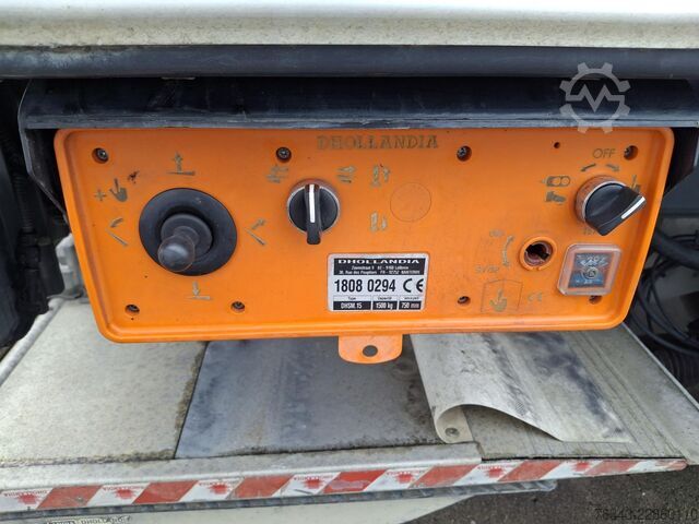 Box truck Iveco EUROCARGO ML 120E21P - E6