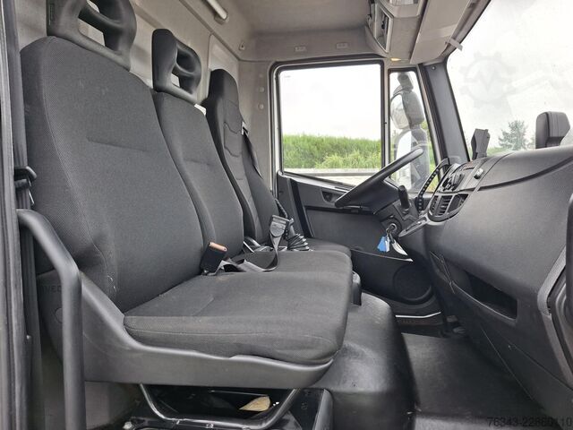 Box truck Iveco EUROCARGO ML 120E21P - E6