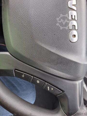 Box truck Iveco EUROCARGO ML 120E21P - E6