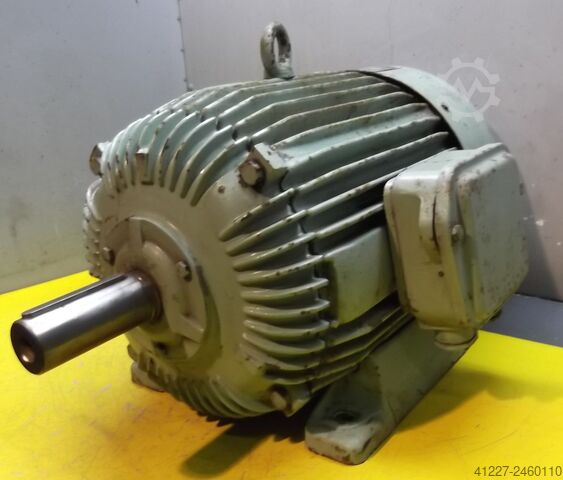 Electric motor 4/16 kW 740/1470 Rpm BEN KDY180M-8/4