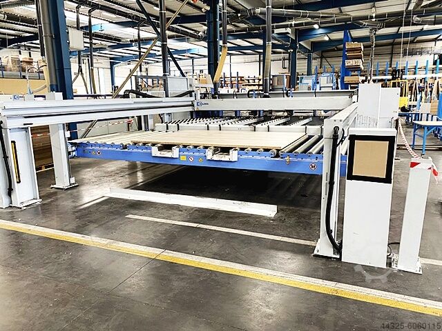 Automatic Loading Panel Saws HOLZMA HPL 430/43/22