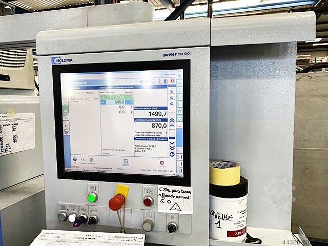 Automatic Loading Panel Saws HOLZMA HPL 430/43/22