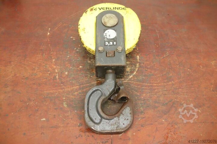 Crane bottle Verlinde FEM 3 m  3200 kg