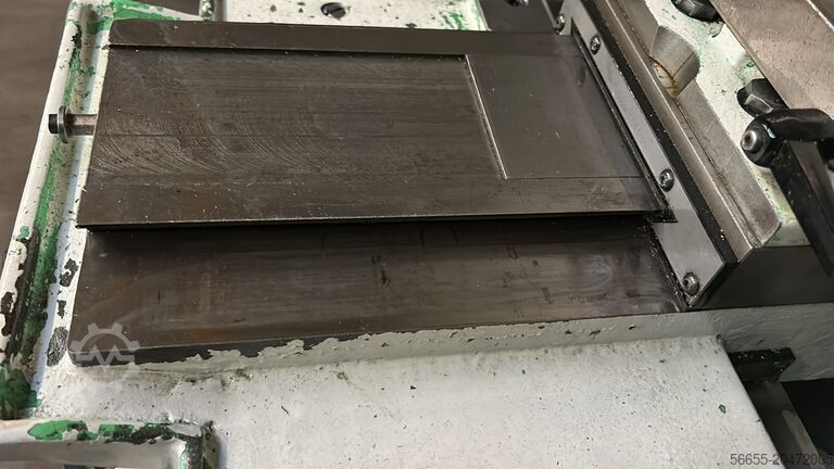 Drehmaschine - zyklengesteuert Weiler