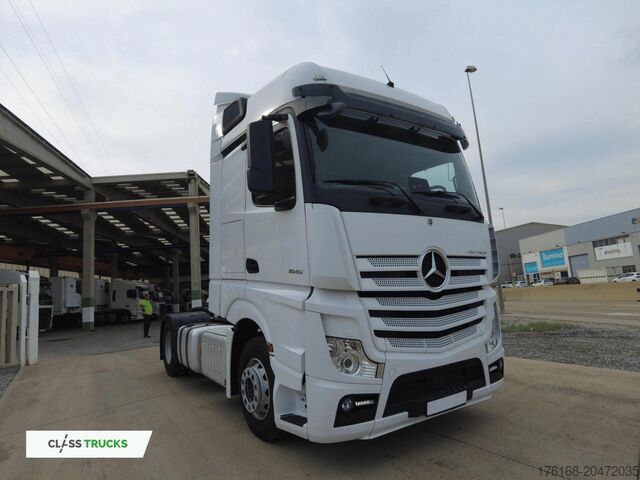Standard-Zugmaschine MERCEDES-BENZ Actros 5 1845 BigSpace
