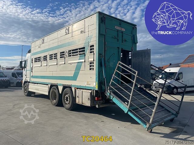 Viehtransport Volvo FH 480