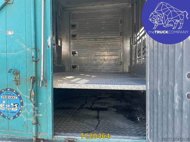 Viehtransport Volvo FH 480