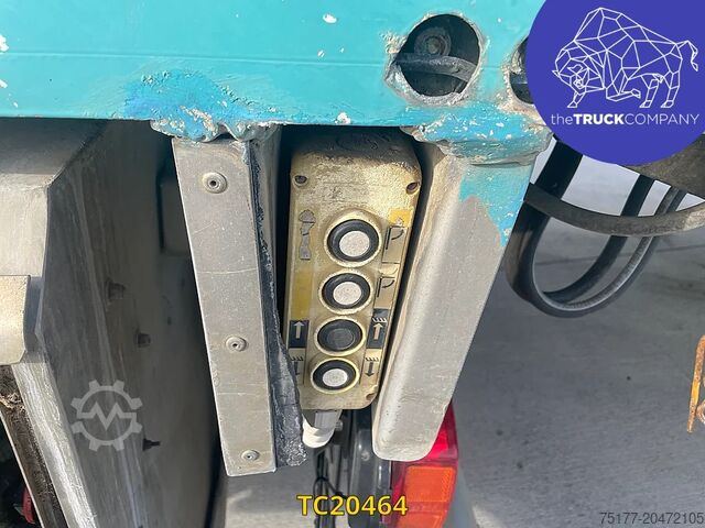 Viehtransport Volvo FH 480