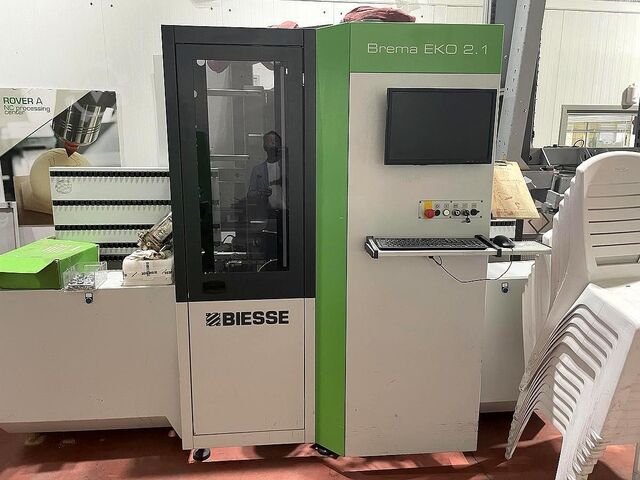 Vertical wood machining center BIESSE BREMA EKO 2.1