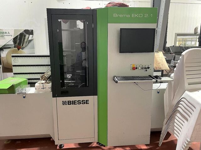 Vertical wood machining center BIESSE BREMA EKO 2.1