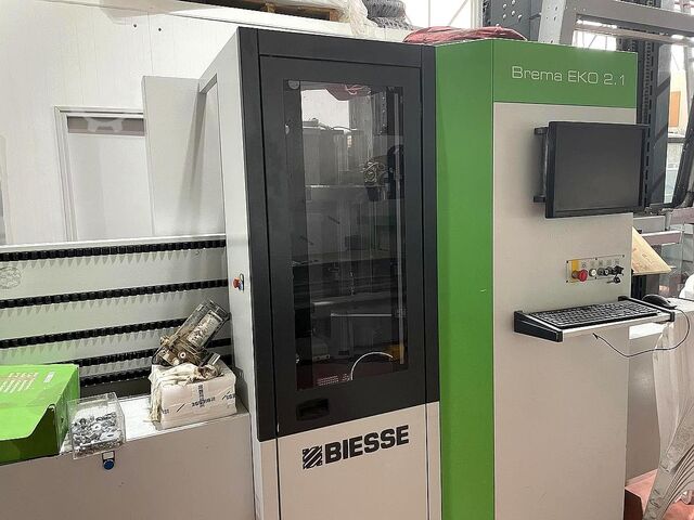 Vertical wood machining center BIESSE BREMA EKO 2.1