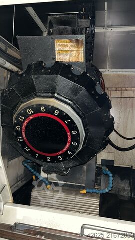 Vertikales Bearbeitungszentrum Brother TC-R2A