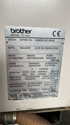 Vertikales Bearbeitungszentrum Brother TC-R2A