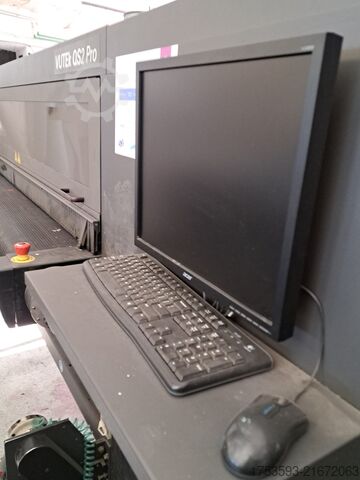 Digitaldruckmaschine Efi EFI Fiery XF RIP • Optimized for use wit