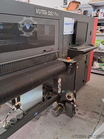 Digitaldruckmaschine Efi EFI Fiery XF RIP • Optimized for use wit