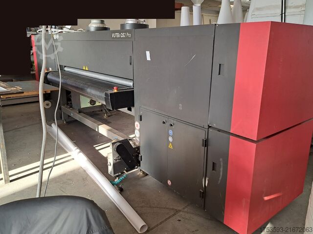 Digitaldruckmaschine Efi EFI Fiery XF RIP • Optimized for use wit