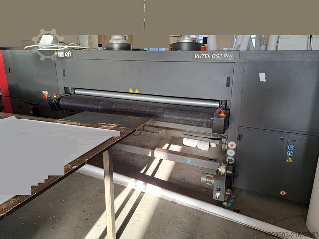 Digitaldruckmaschine Efi EFI Fiery XF RIP • Optimized for use wit