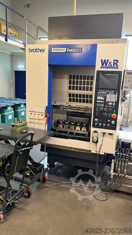 Vertikales Bearbeitungszentrum Brother R450X1