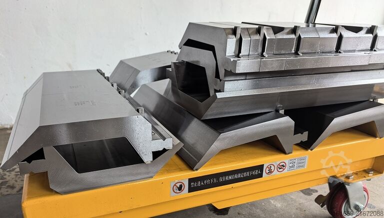 86 Grad, H220 mm Cnstamp Press brake punch for Trumpf