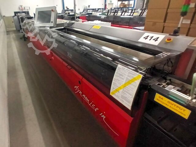 Umschlageinfügemaschine KERN 3500 Twin Channel Roll K990 PINFEED