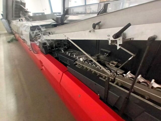 Umschlageinfügemaschine KERN 3500 Twin Channel Roll K990 PINFEED