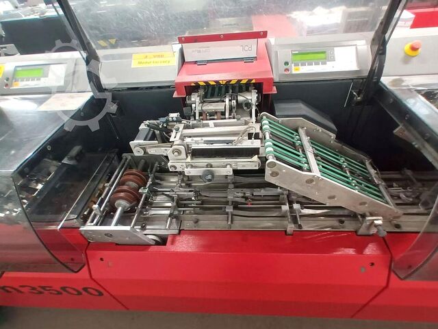 Umschlageinfügemaschine KERN 3500 Twin Channel Roll K990 PINFEED