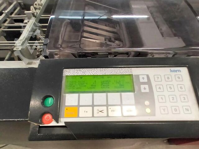 Umschlageinfügemaschine KERN 3500 Twin Channel Roll K990 PINFEED