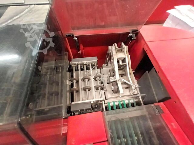 Umschlageinfügemaschine KERN 3500 Twin Channel Roll K990 PINFEED
