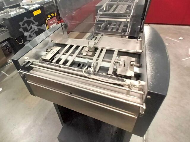 Umschlageinfügemaschine KERN 3500 Twin Channel Roll K990 PINFEED