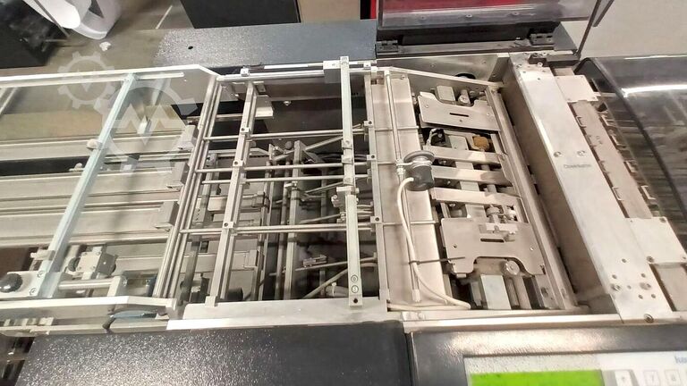 Umschlageinfügemaschine KERN 3500 Twin Channel Roll K990 PINFEED