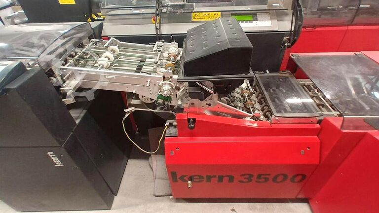 Umschlageinfügemaschine KERN 3500 Twin Channel Roll K990 PINFEED