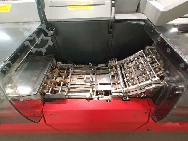 Umschlageinfügemaschine KERN 3500 Twin Channel Roll K990 PINFEED