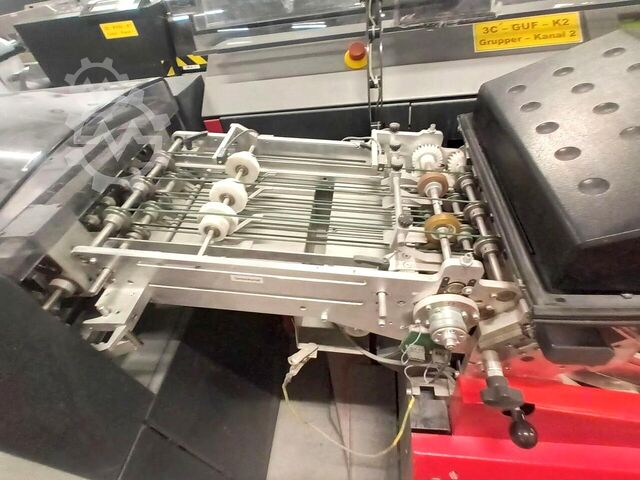 Umschlageinfügemaschine KERN 3500 Twin Channel Roll K990 PINFEED