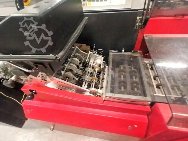 Umschlageinfügemaschine KERN 3500 Twin Channel Roll K990 PINFEED