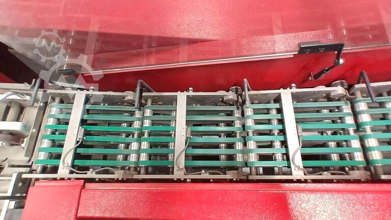 Umschlageinfügemaschine KERN 3500 Twin Channel Roll K990 PINFEED